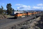 BNSF 6758